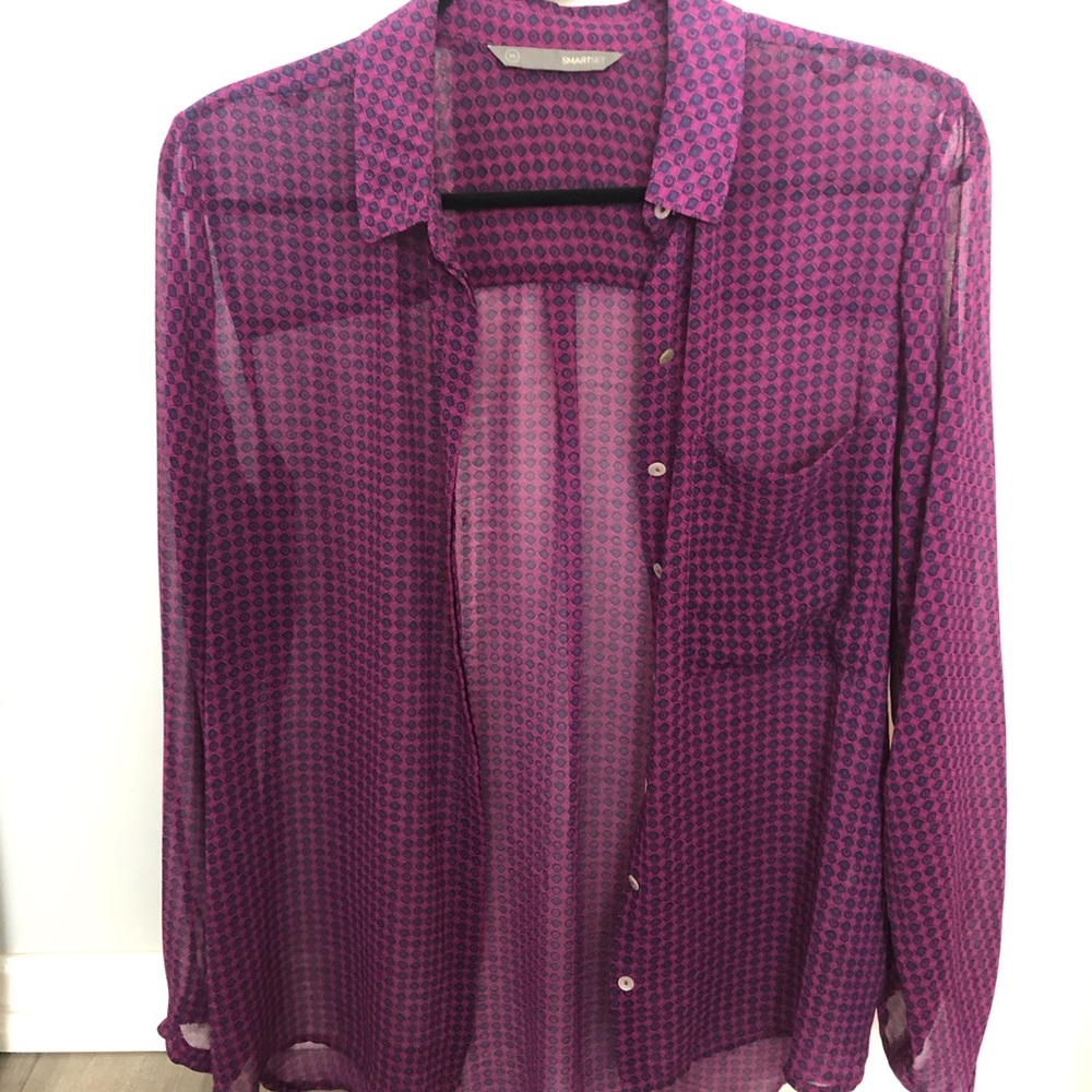 Smart Set Blouse